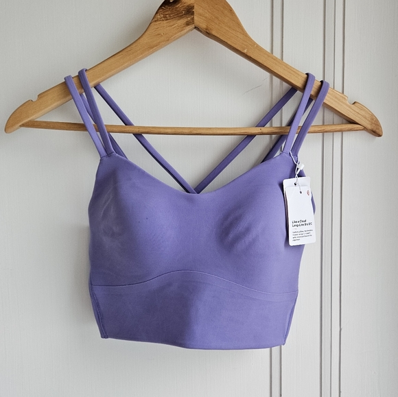Lululemon Like a Cloud Long-Line Bra B/C  💜 - Picture 8 of 10